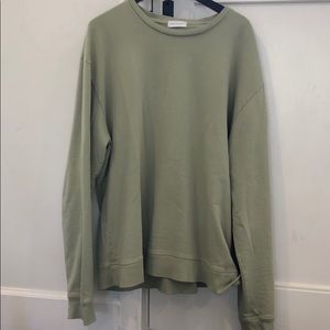 John Elliot Mens Light green crewneck